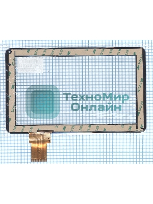 Сенсорное стекло (тачскрин) XC-PG0900-04 FPC, черное