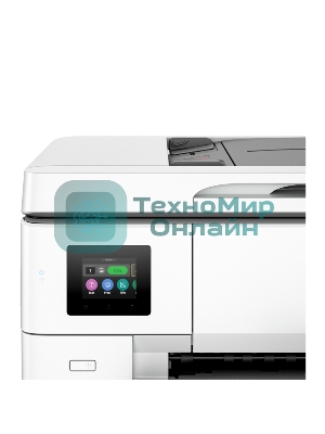 МФУ струйный HP OfficeJet Pro 9720 (53N94C), A3, цветной, печ. 22 стр/мин. (ч/б) 18 стр/мин. (цвет), 1200х1200 dpi, USB, Ethernet, Wi-Fi