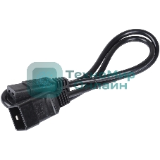 Кабель электропитания PDU 3х1,5 1М с разъемами С19-C20