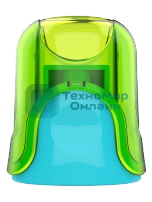 Точилка для карандашей ручная Deli ER01000 U-touch, 1 отверстие, пластик, ассорти, дисплей