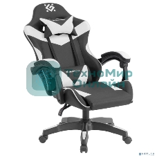 Кресло игровое Defender URANA черный/белый 64058