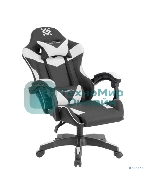 Кресло игровое Defender URANA черный/белый 64058