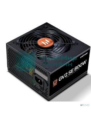 Блок питания Zalman ZM800-GV2SE, 800W, 120мм, черный