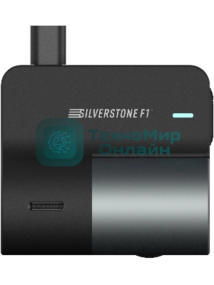 Видеорегистратор Silverstone F1 VideoJet II 4K, 3840x2160, Wi-Fi, G-сенсор