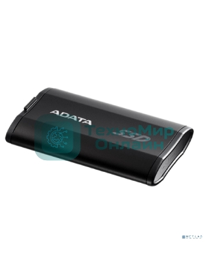 Внешний SSD ADATA SD810, 1TB, USB 3.2 Gen 2x2 Type-C, R/W 2000/2000, черный