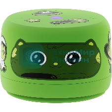 Умная колонка Яндекс Станция Лайт 2, 6Вт, компактная, 1 динамик, Matter, Wi-Fi, Bluetooth 5.0, Алиса, зеленый