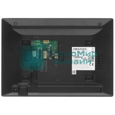 Видеодомофон Hikvision DS-KH6350-WTE1 черный