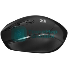 Мышь беспроводная Defender Vision MS-376 белый, 1600 dpi, радиоканал, Bluetooth, USB, кнопки - 4