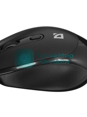 Мышь беспроводная Defender Vision MS-376 белый, 1600 dpi, радиоканал, Bluetooth, USB, кнопки - 4