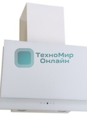 Вытяжка наклонная Elikor Жемчуг S4 90П-700-Е4Д белый, 90 см, 700 куб. м/ч, 52 дБ