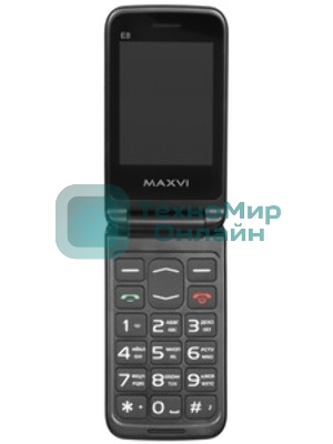 Мобильный телефон Maxvi E28 маренго