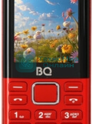 Мобильный телефон BQ 2453 Quattro красный