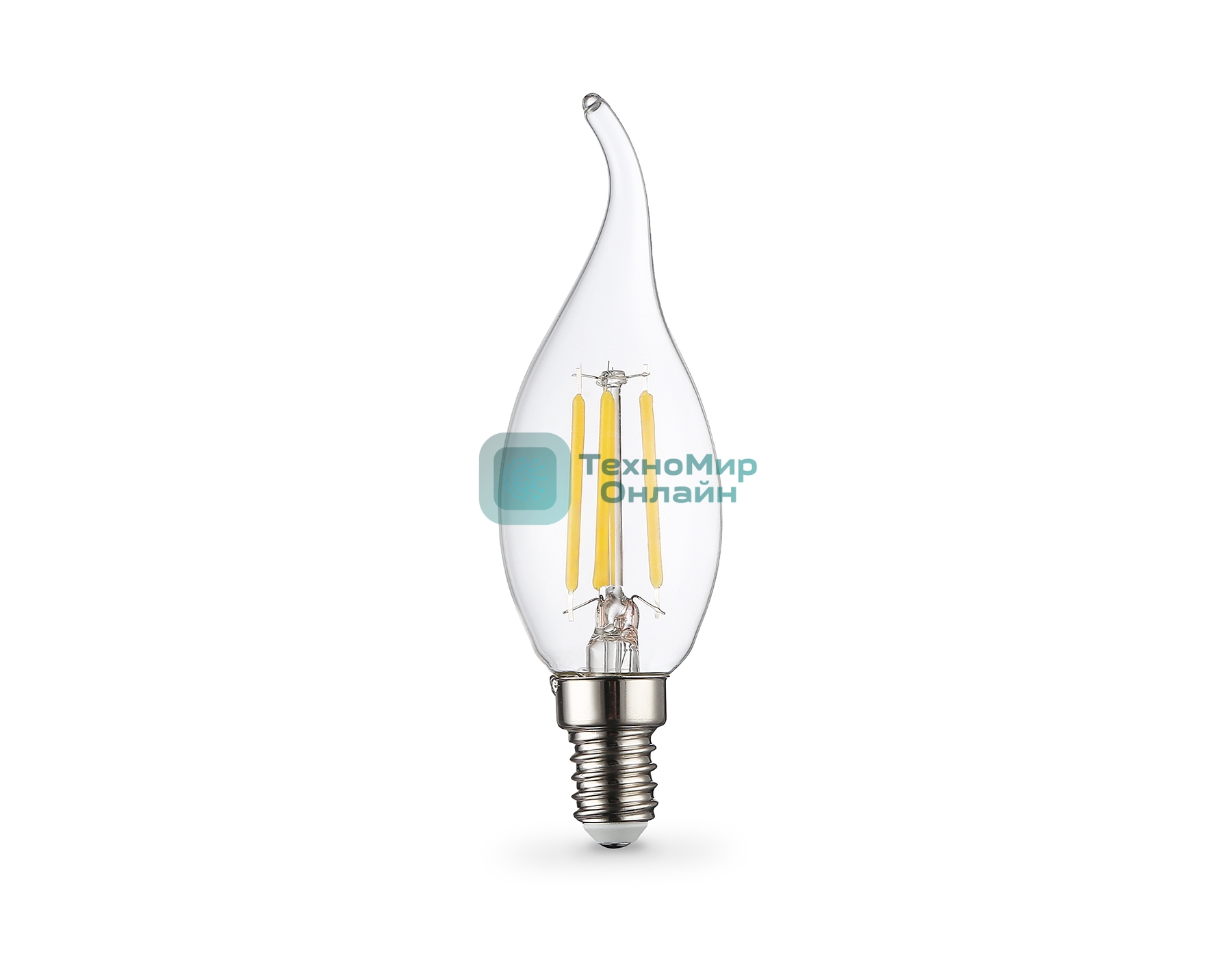 Лампа светодиодная 351124 Filament LED CF35 11W E14 4000K 220-240V