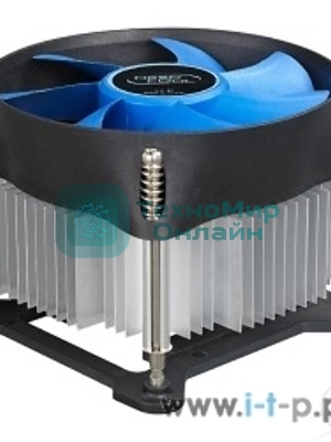 Кулер для процессора DEEPCOOL THETA 20 PWM черный, 100 мм, алюминий, 2400 об/мин, 32.5 дБ, 4 pin, 95 Вт, 60 мм