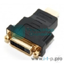 Переходник 5bites Переходник DH1807G DVI (24+1) F / HDMI M, зол.разъемы