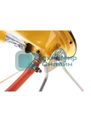 Обогреватель инфракрасный газовый Ballu BIGH-3 желтый, керамический, 3000 Вт, 30 м2