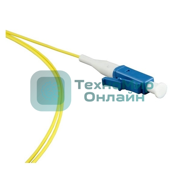 Пигтейл LANMASTER LC, UPC, одномодовый, 1.5 м
