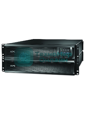 Источник бесперебойного питания APC Smart-UPS X SMX3000RMHV2UNC 2700Вт 3000ВА черный