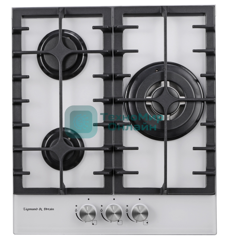 Газовая варочная панель Zigmund & Shtain M 23.4 W