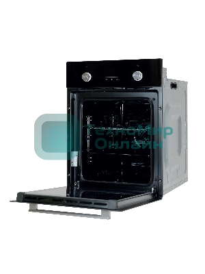 Духовой шкаф LEX EDP 4590 BL Matt Editionобъем 55л, LED таймер, 9 функций, встраиваемый