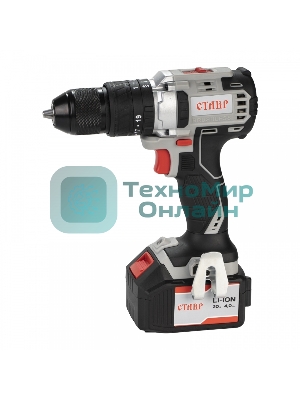 Дрель-шуруповерт СТАВР ДА-20УБ, 20 В, 0 Ач, 40 Нм, щеточный