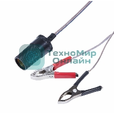 Удлинитель автоприкуривателя Rexant от аккумулятора 1.5 м