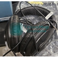 (Поврежденный товар) Проводные наушники Oklick HP-M211V черный, полноразмерные, Jack 3.5 мм [См.описание!]