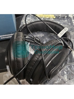 (Поврежденный товар) Проводные наушники Oklick HP-M211V черный, полноразмерные, Jack 3.5 мм [См.описание!]