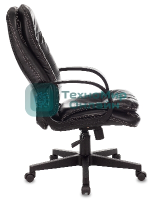 Кресло Бюрократ T-9950PL черный, экокожа