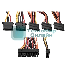 Блок питания серверный 450W ExeGate EX292219RUS ServerPRO-1U-F450AS (Flex ATX, APFC, КПД 80% (80 PLUS), 4cm fan, 24pin, 4pin, 3xSATA, 2xIDE)