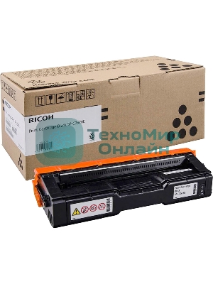 Картридж лазерный Ricoh (407716) тип SPC252HE черный для SP C252DN/C252SF 6500 отпечатков