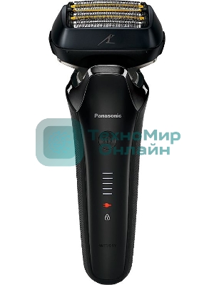 Электробритва сетчатая Panasonic ES-LS6A-K820 реж.эл.:3 питан.:аккум. черный