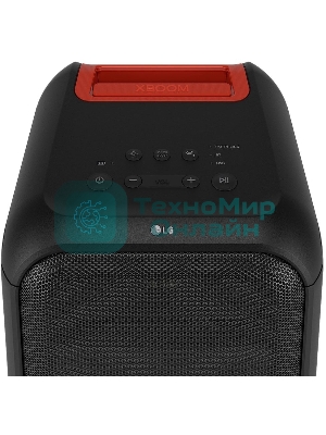 Минисистема LG XBOOM XL7S черный 250Вт USB BT