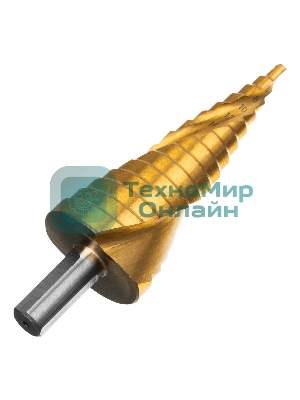 Сверло Matrix ступенчатое 4-6-8-10-12-14-16-18-20-22-24-26-28-30-32мм hss спиральный профиль