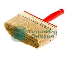 Кисть-ракля MTX 84129 50 х 150 мм, искусст. щетина, пластмас. корпус, пластмас. рукоятка