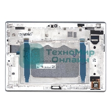 Модуль (матрица + тачскрин) для Lenovo Tab 4 TB-X704 белый с рамкой