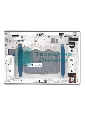 Модуль (матрица + тачскрин) для Lenovo Tab 4 TB-X704 белый с рамкой
