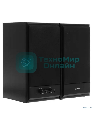 Акустическая система SVEN SPS-702 2.0 черный 40Вт
