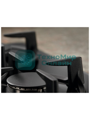 Газовая варочная панель Electrolux KGG75362K черный