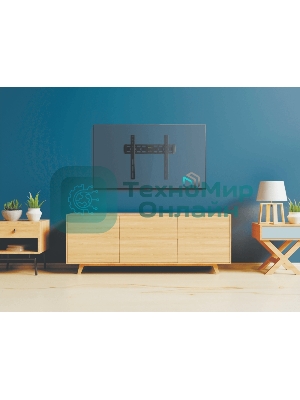 Кронштейн ONKRON FM5/32-55'' макс 400x400 наклон 0º от стены: 29мм макс вес 56,8кг