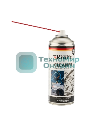 Пневматический очиститель Kranz DUST OFF, 520 мл (400 мл), аэрозоль