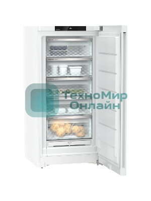 Морозильная камера Liebherr FNd 6625-22 001 белый, 256л, 5 ящиков