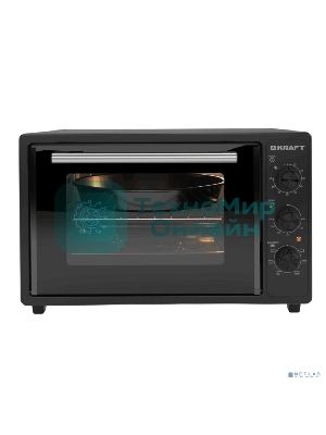 Мини-печь Kraft KN-MO 3904 FRKBL черный