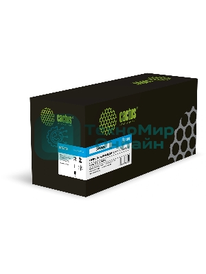 Картридж лазерный Cactus CS-TK5390С голубой (13000 стр.) для Kyocera ECOSYS PA4500cx с чипом