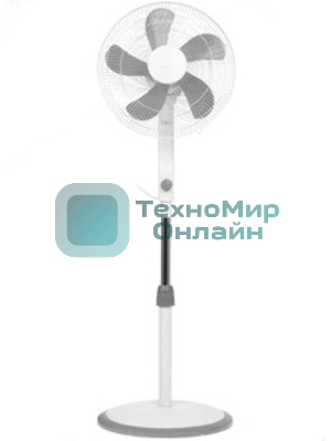 Вентилятор Electrolux EFF-1003D белый, напольный, 50 Вт, 3 скорости, 40 см