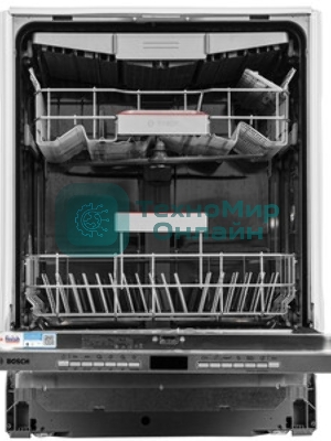 Посудомоечная машина Bosch SMV4HMX25Q стальной