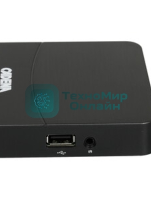 Приставка для цифрового ТВ Cadena CDT-2388S черный, DVB-T2, DVB-T, HDMI, USB 2.0
