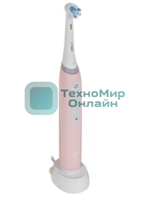 Электрическая зубная щетка Oral-B iO_S3_Ice Blue голубой