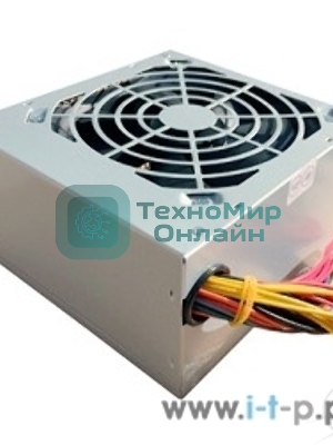 Блок питания Inwin/Powerman PM-500ATX-F, 500Вт, 120мм, серебрянный