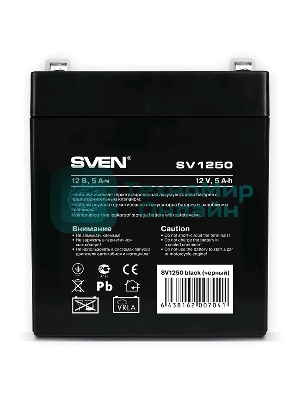 Батарея для ИБП SVEN SV1250 (12V 5Ah)